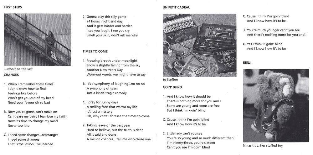 First Steps CD - Image 3