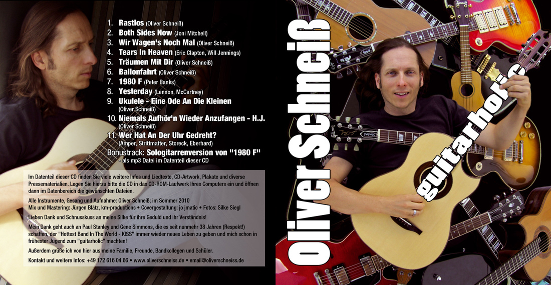 Guitarholic CD - Image 2