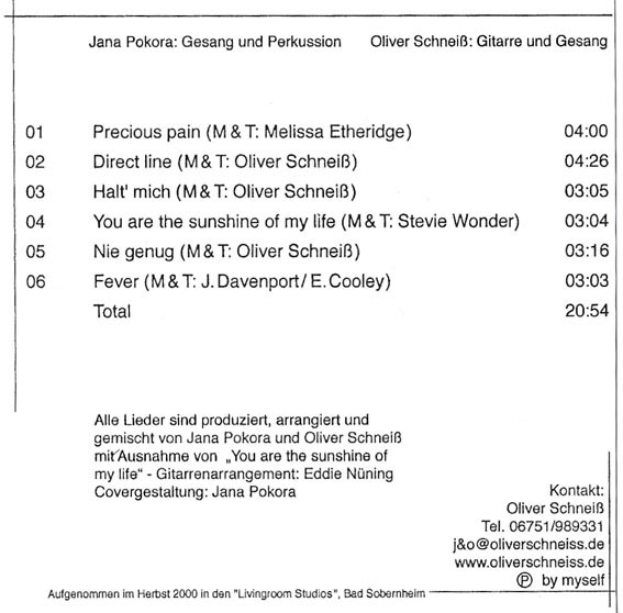 Jana Pokora & Oliver Schneiß - Image 2