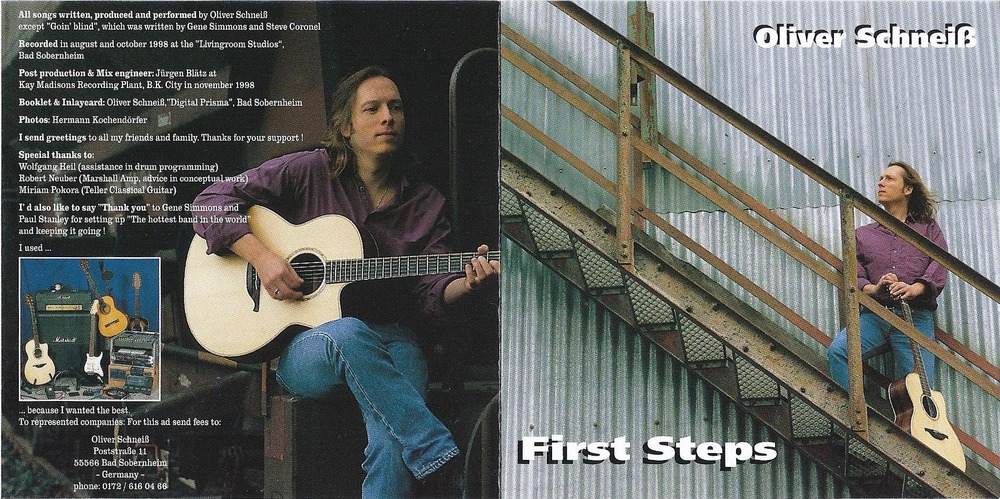 First Steps CD - Image 2