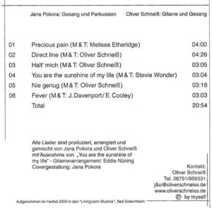 Jana Pokora & Oliver Schneiß – Bild 2