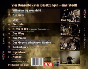 Nefacio - Live CD – Bild 2