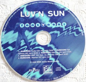 Luv'n Sun Feat. Yassi ‎– Rumours – Bild 3