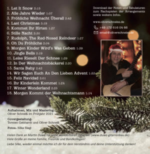 Let It Snow CD – Bild 2