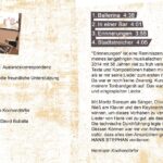 Moritz Bierbaum Erinnerungen Booklet 